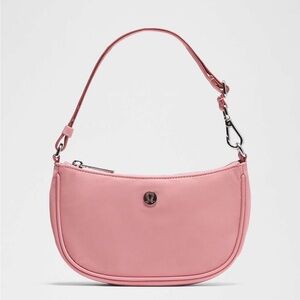 lululemon athletica Blush Pink Shoulder Bag